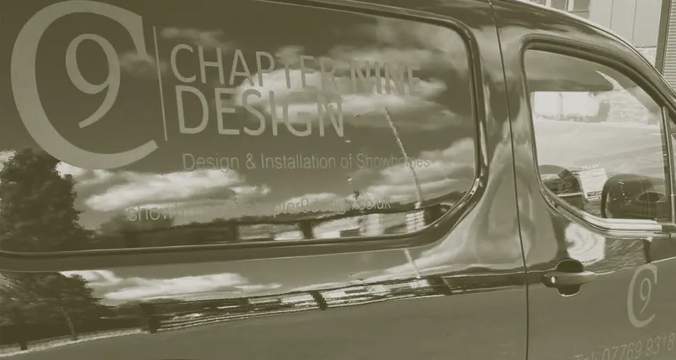 Chapter 9 Design van